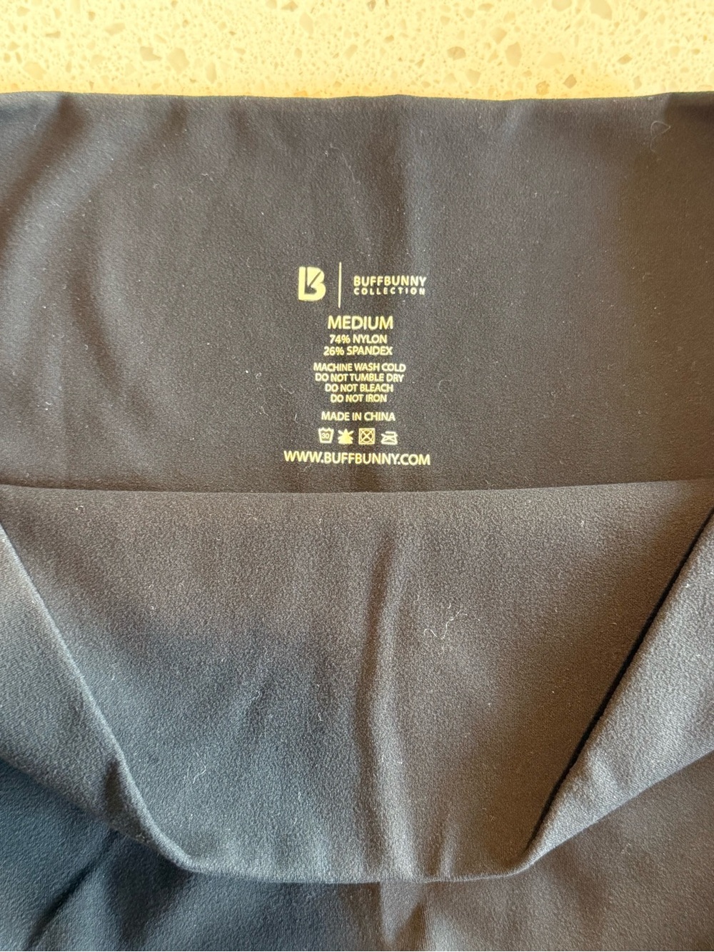 Buffbunny Contour Pocket Leggings – Onyx Black - Picture 3 of 5